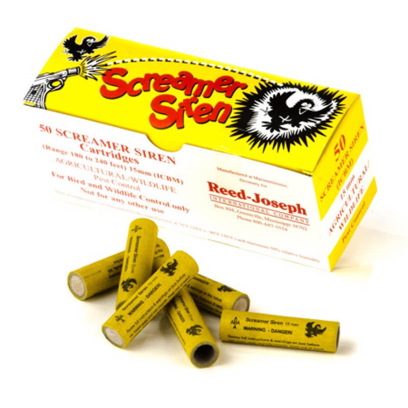 Screamer Siren with Blank Primers