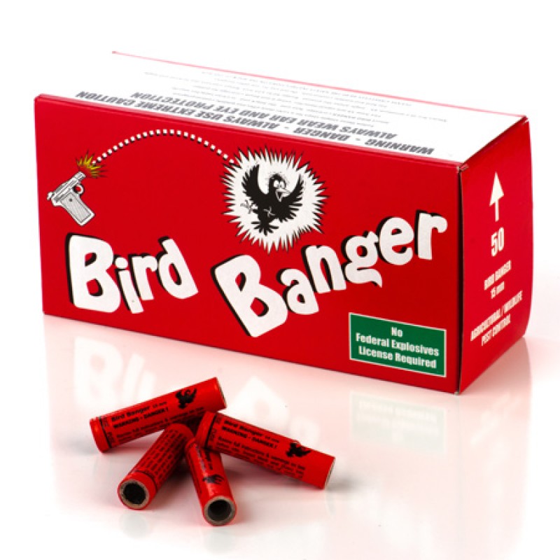 Bird Banger with Blank Primers